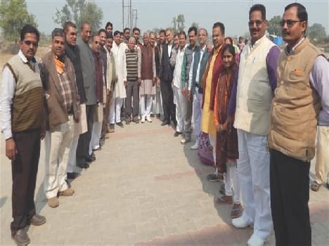 BJP said the movement phenomena Rukin